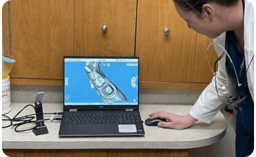 DEXIS Imprevo Intraoral Scanner Rounded