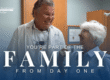 Doctor and patient smiling
