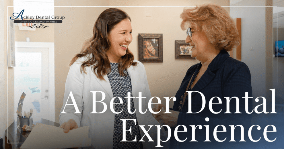 Doctor smiling talking with patient