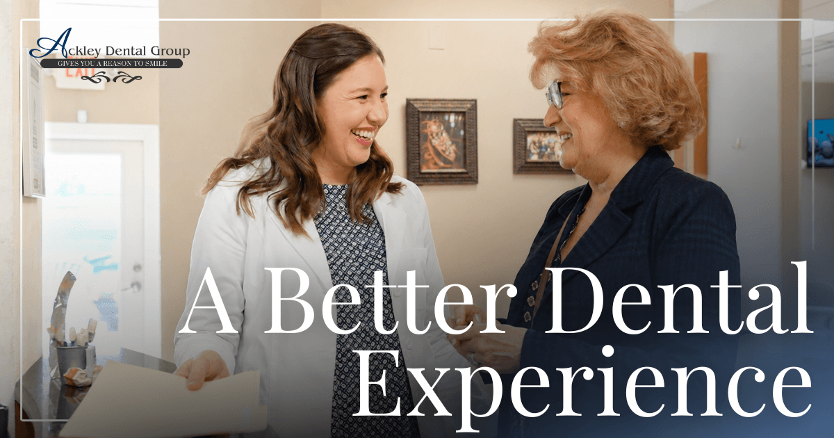 Doctor smiling talking with patient