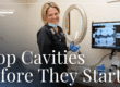 dental hygienist smiling