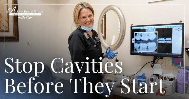dental hygienist smiling